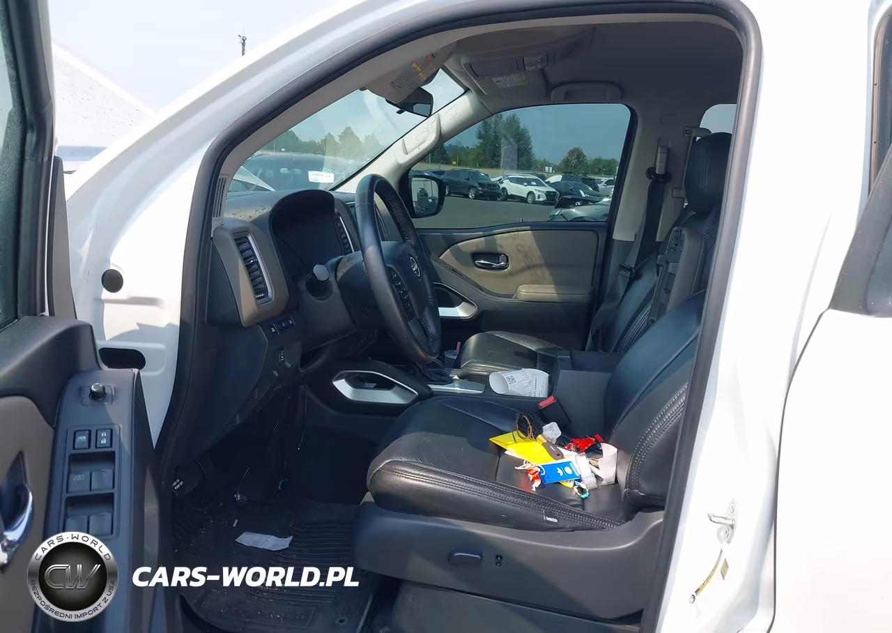 2023 Nissan Frontier VIN:1N6ED1EK0PN614177 - 5