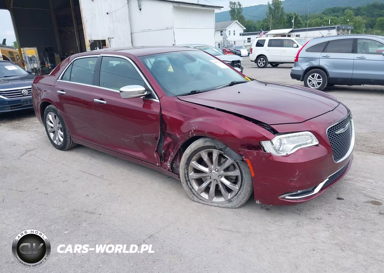 2018 Chrysler 300 Limited Awd – zdjęcie 1 z 16
