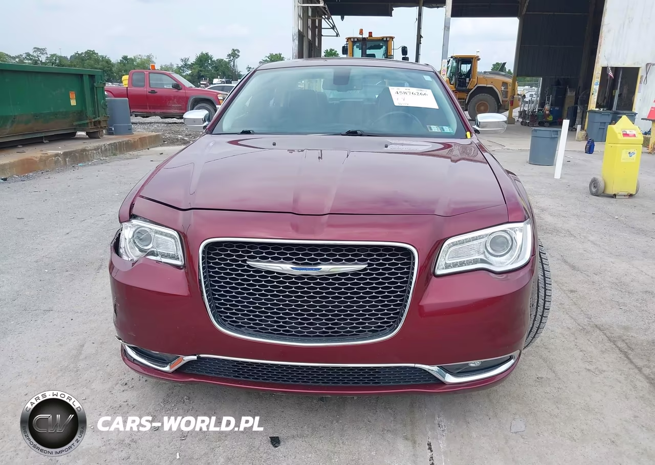 2018 Chrysler 300 Limited Awd VIN:2C3CCAKG9JH177197 - 12