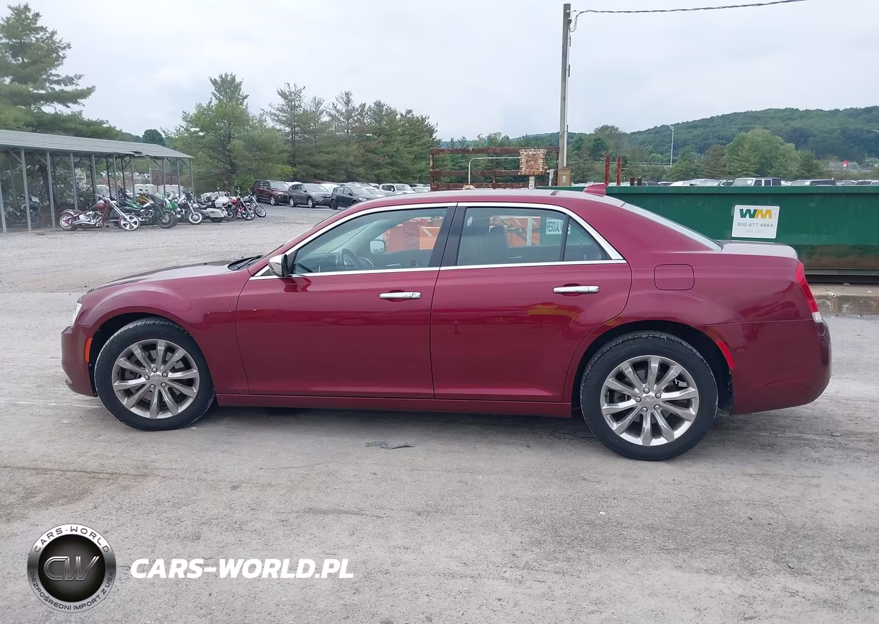 2018 Chrysler 300 Limited Awd VIN:2C3CCAKG9JH177197 - 14
