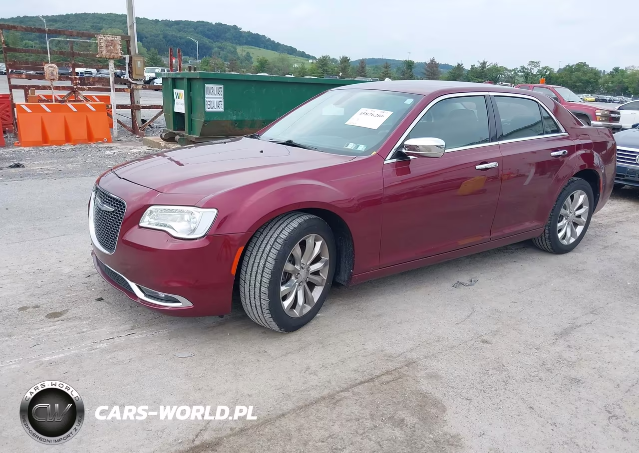 2018 Chrysler 300 Limited Awd VIN:2C3CCAKG9JH177197 - 2