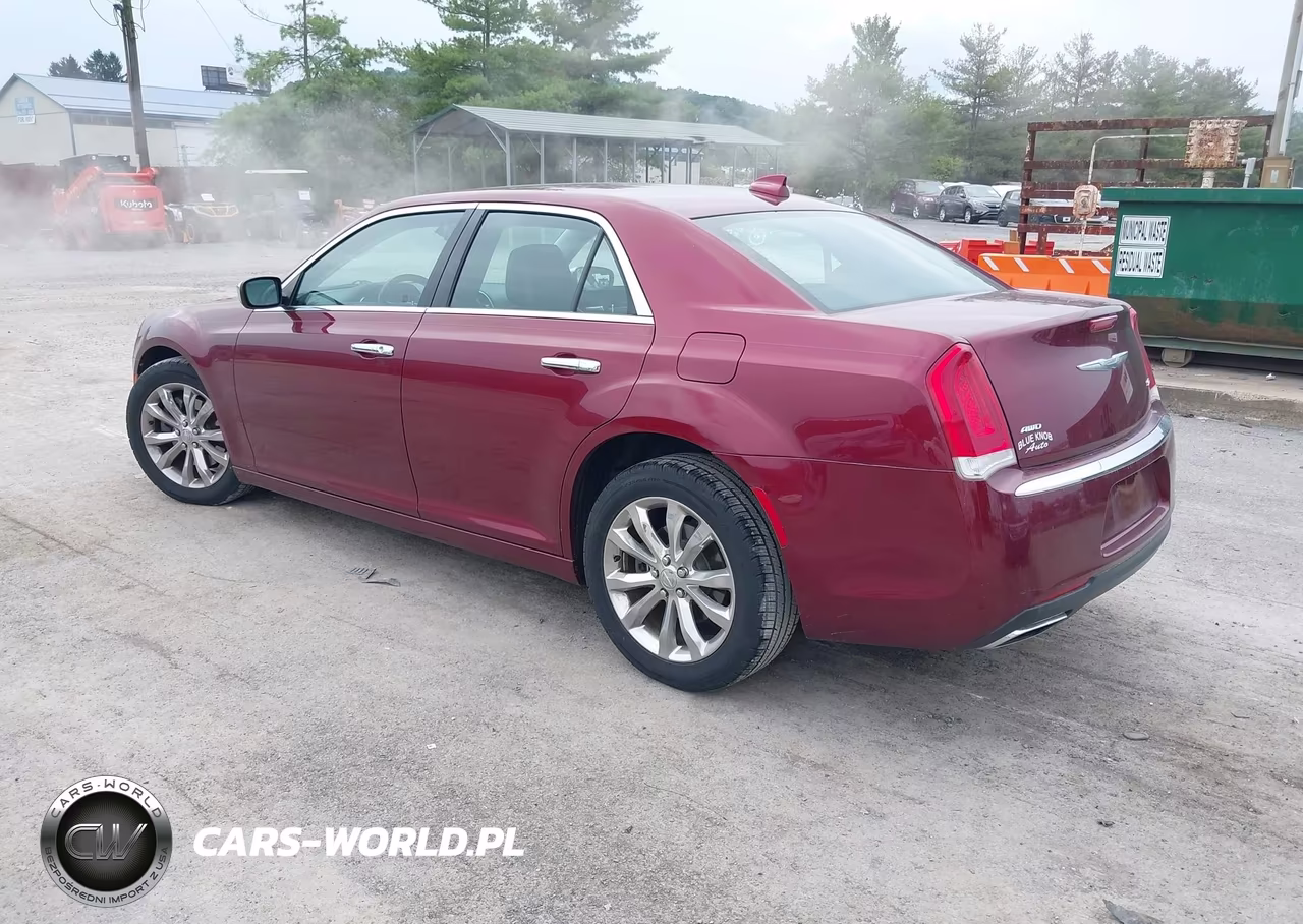 2018 Chrysler 300 Limited Awd VIN:2C3CCAKG9JH177197 - 3