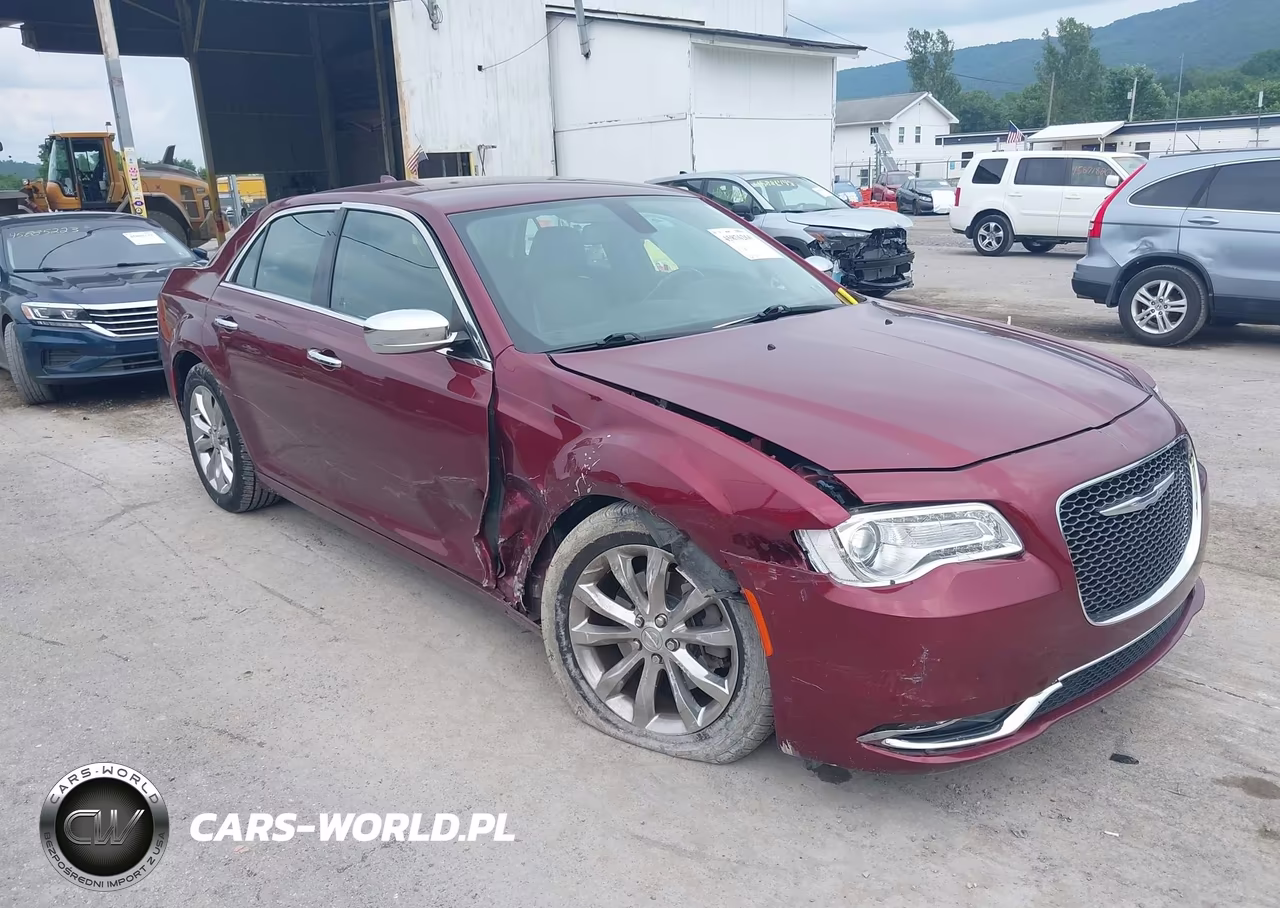 2018 Chrysler 300 Limited Awd VIN:2C3CCAKG9JH177197 - 6