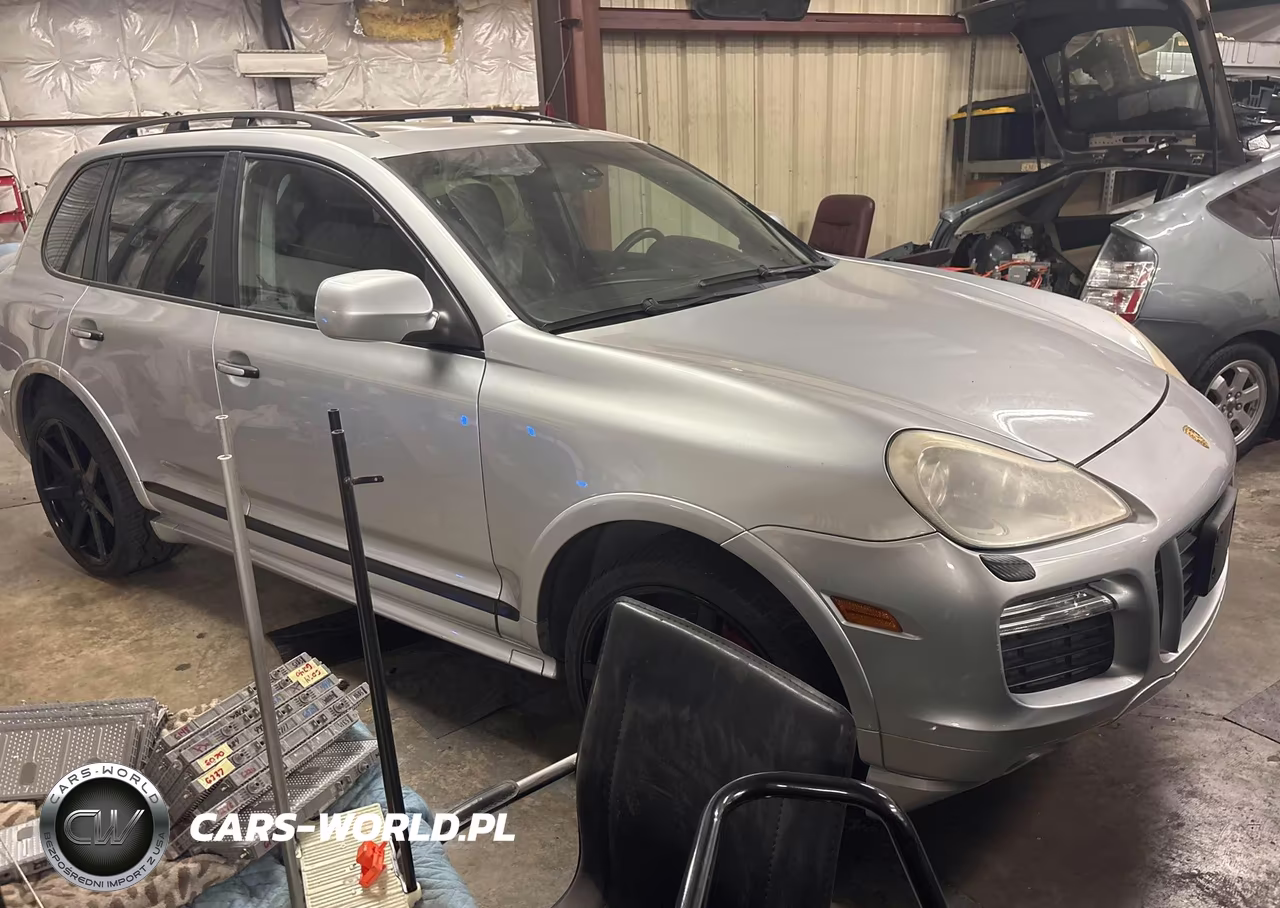 2008 Porsche Cayenne Gts