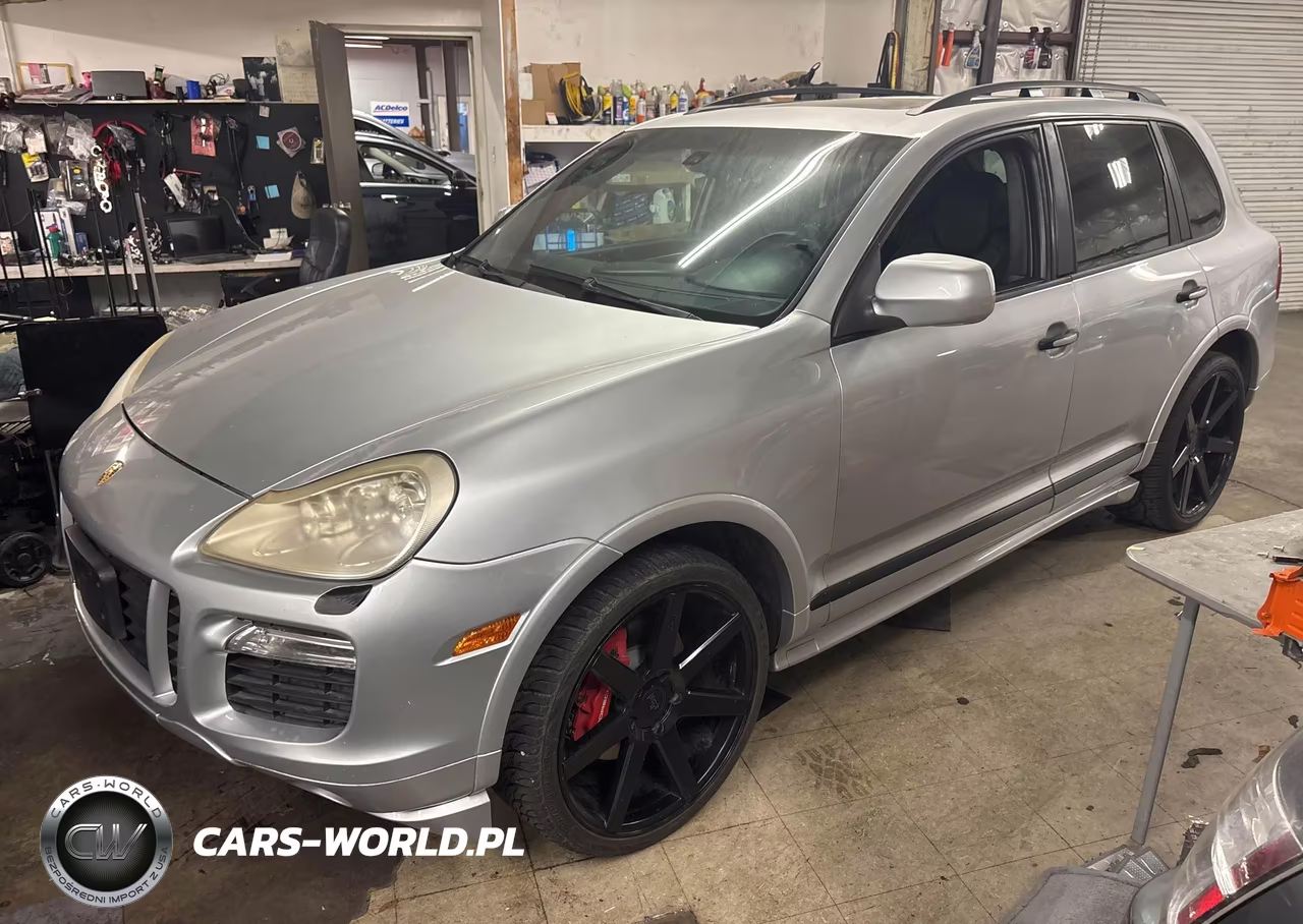 2008 Porsche Cayenne Gts VIN:WP1AD29P68LA72429 - 2
