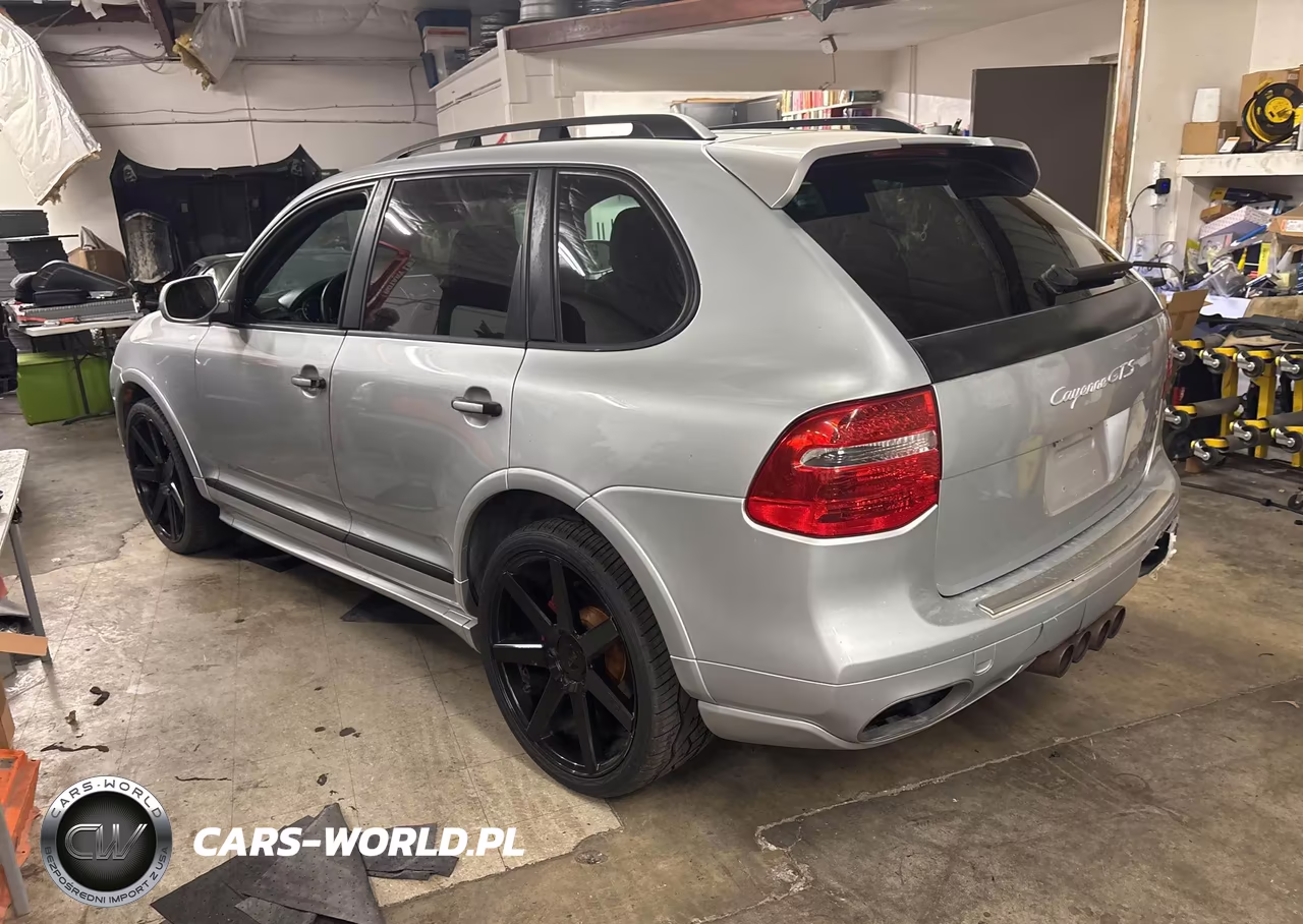 2008 Porsche Cayenne Gts VIN:WP1AD29P68LA72429 - 3