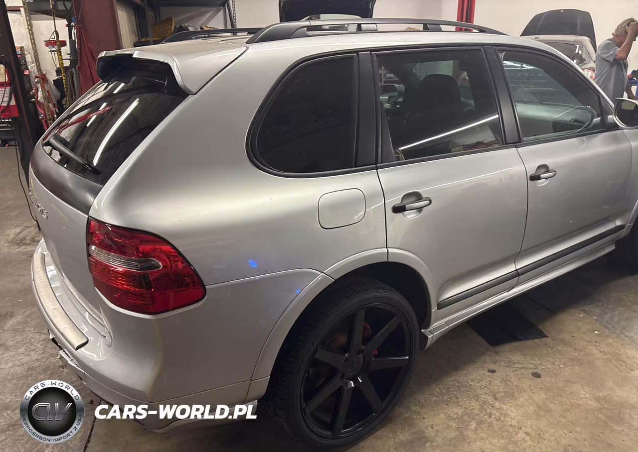 2008 Porsche Cayenne Gts VIN:WP1AD29P68LA72429 - 4