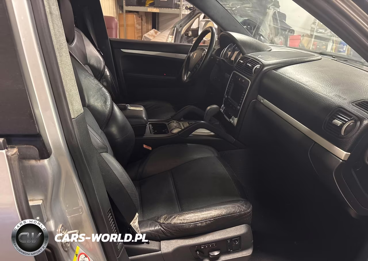 2008 Porsche Cayenne Gts VIN:WP1AD29P68LA72429 - 5