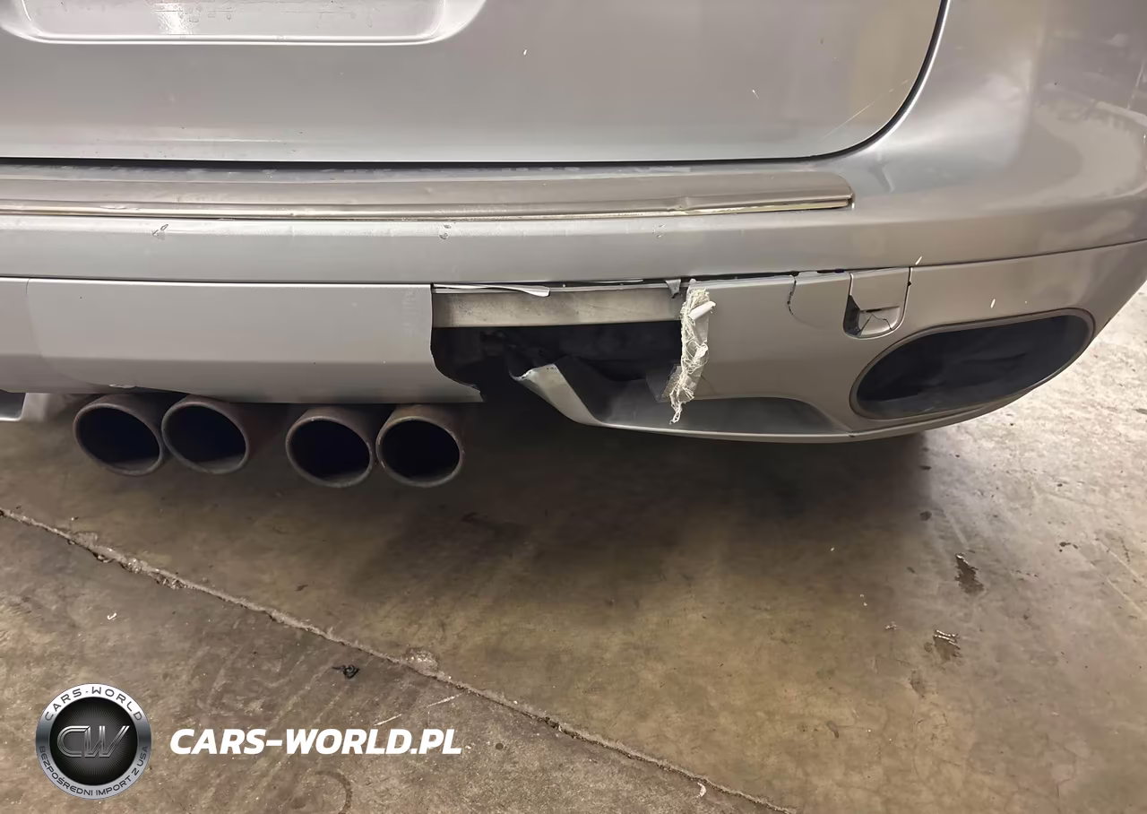 2008 Porsche Cayenne Gts VIN:WP1AD29P68LA72429 - 6