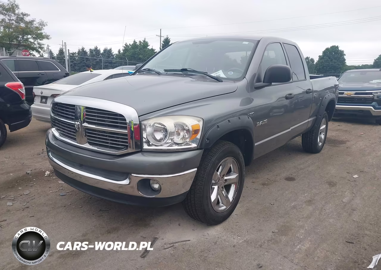 2008 Dodge Ram 1500 Slt VIN:1D7HU18258J129799 - 2