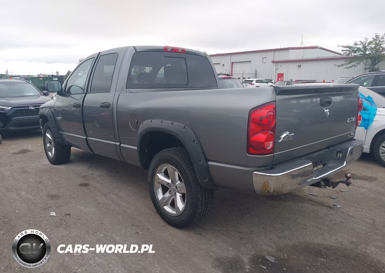 2008 Dodge Ram 1500 Slt VIN:1D7HU18258J129799 - 3