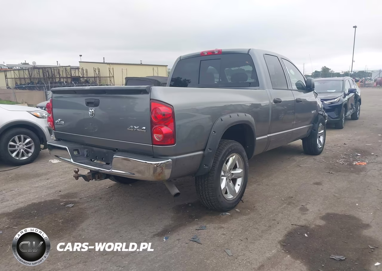 2008 Dodge Ram 1500 Slt VIN:1D7HU18258J129799 - 4
