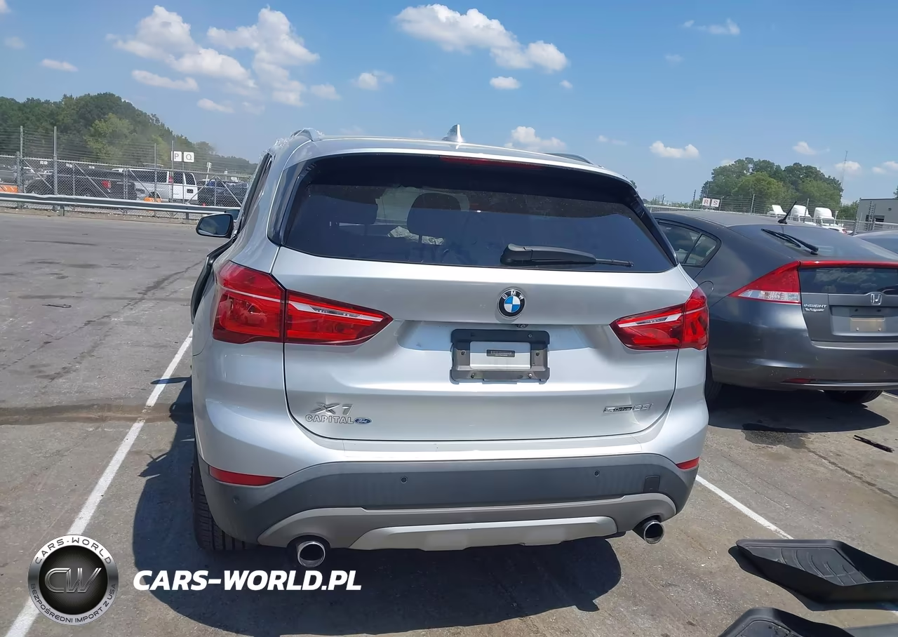 2019 BMW X1 Sdrive28I VIN:WBXHU7C59K3H46400 - 16