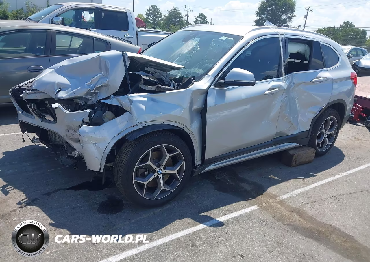 2019 BMW X1 Sdrive28I VIN:WBXHU7C59K3H46400 - 2