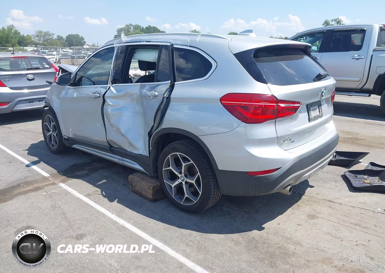 2019 BMW X1 Sdrive28I VIN:WBXHU7C59K3H46400 - 3
