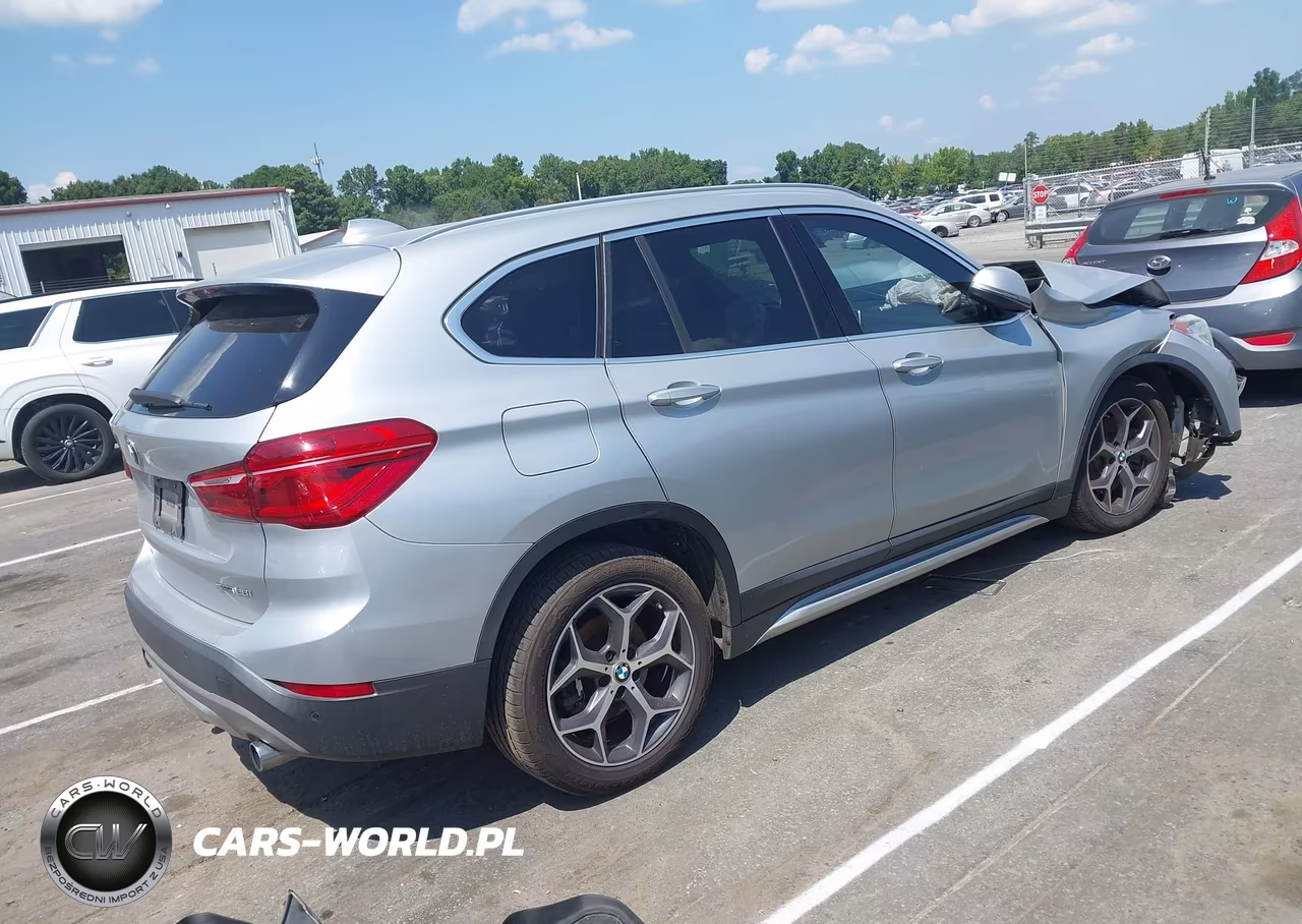 2019 BMW X1 Sdrive28I VIN:WBXHU7C59K3H46400 - 4