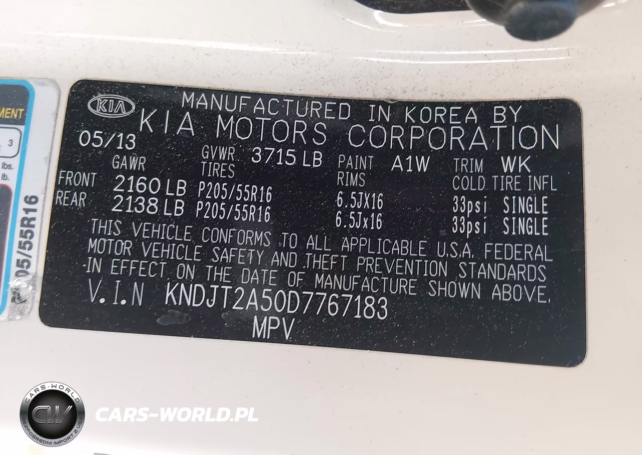 2013 Kia Soul ! VIN:KNDJT2A50D7767183 - 9