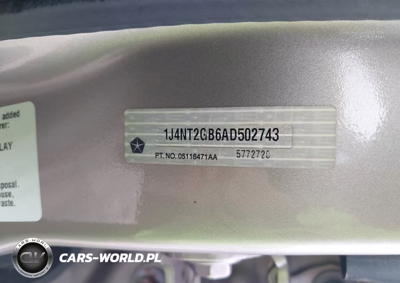 2010 Jeep Patriot Sport VIN:1J4NT2GB6AD502743 - 9
