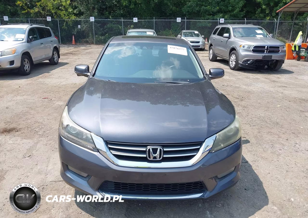 2014 Honda Accord Ex-L VIN:1HGCR2F88EA205628 - 12