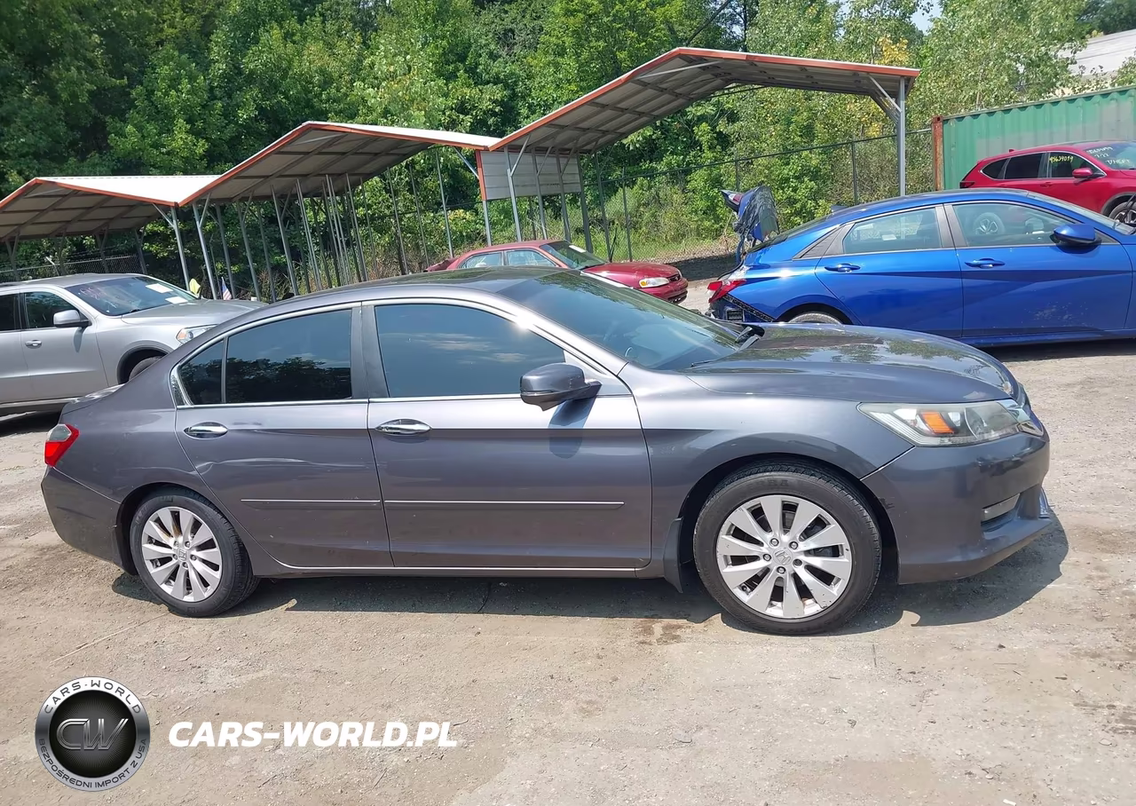 2014 Honda Accord Ex-L VIN:1HGCR2F88EA205628 - 13
