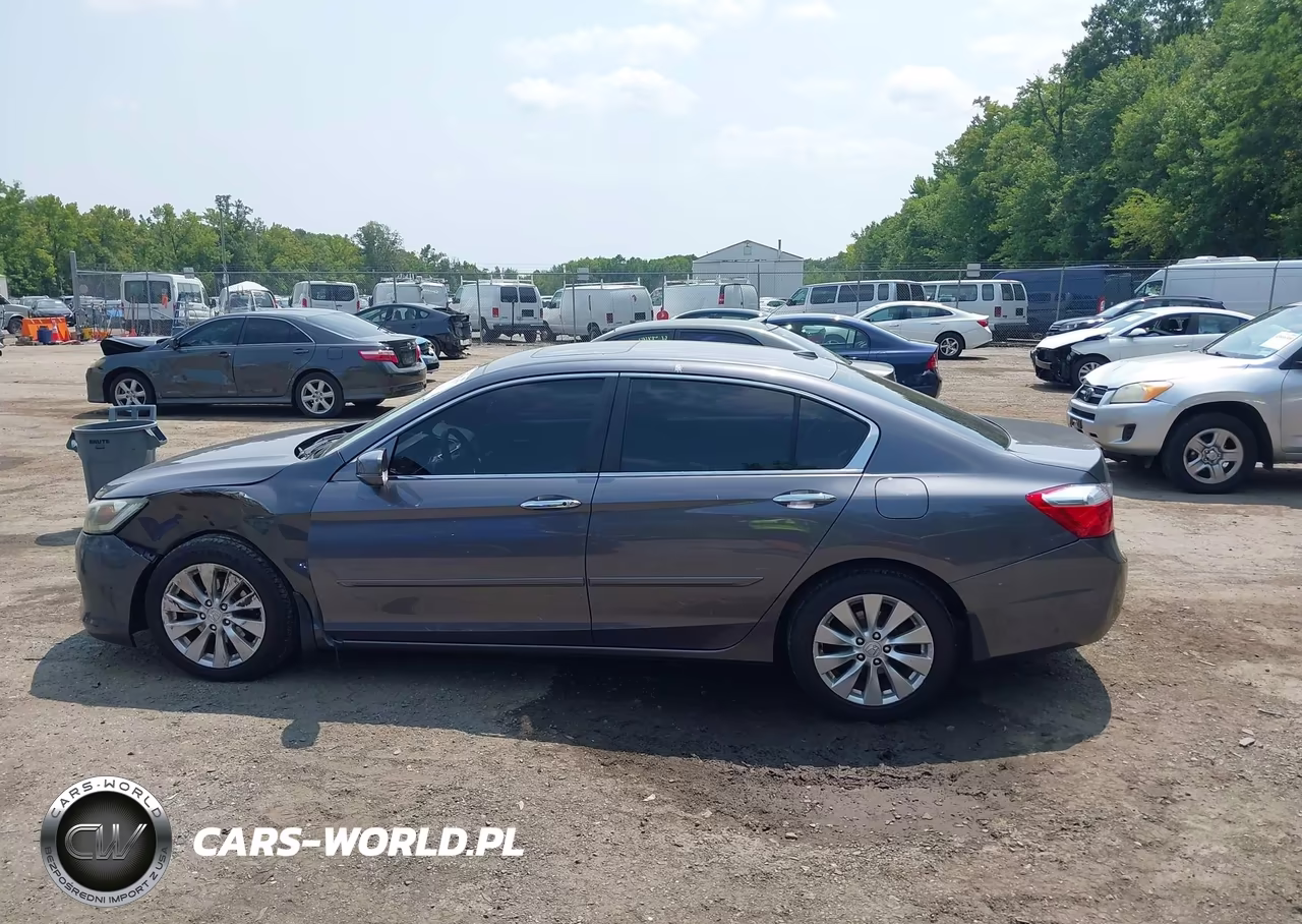 2014 Honda Accord Ex-L VIN:1HGCR2F88EA205628 - 14