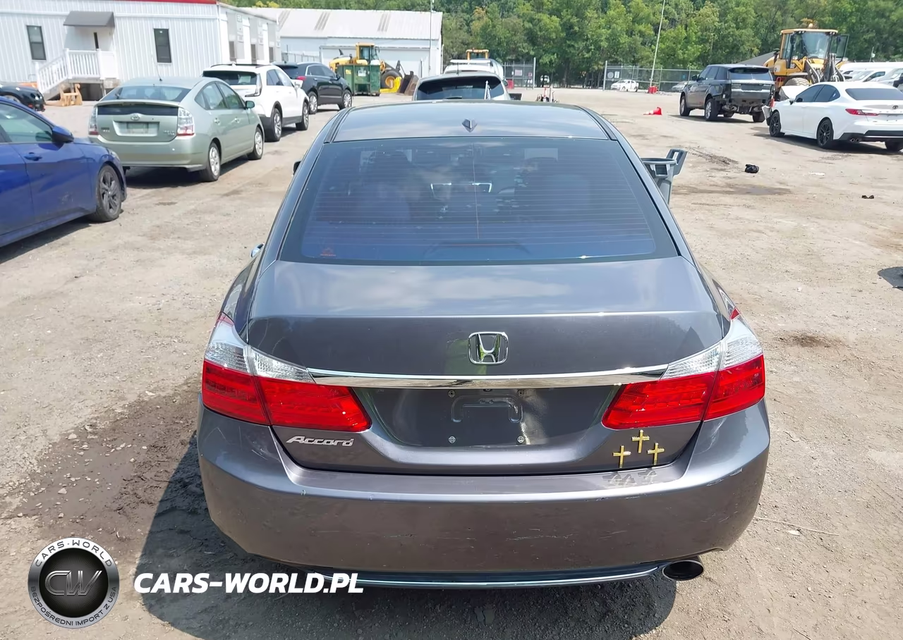 2014 Honda Accord Ex-L VIN:1HGCR2F88EA205628 - 16