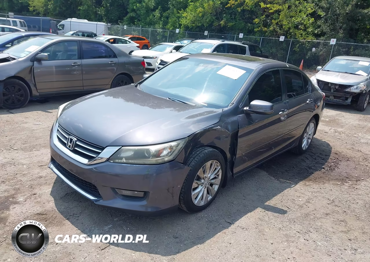 2014 Honda Accord Ex-L VIN:1HGCR2F88EA205628 - 2