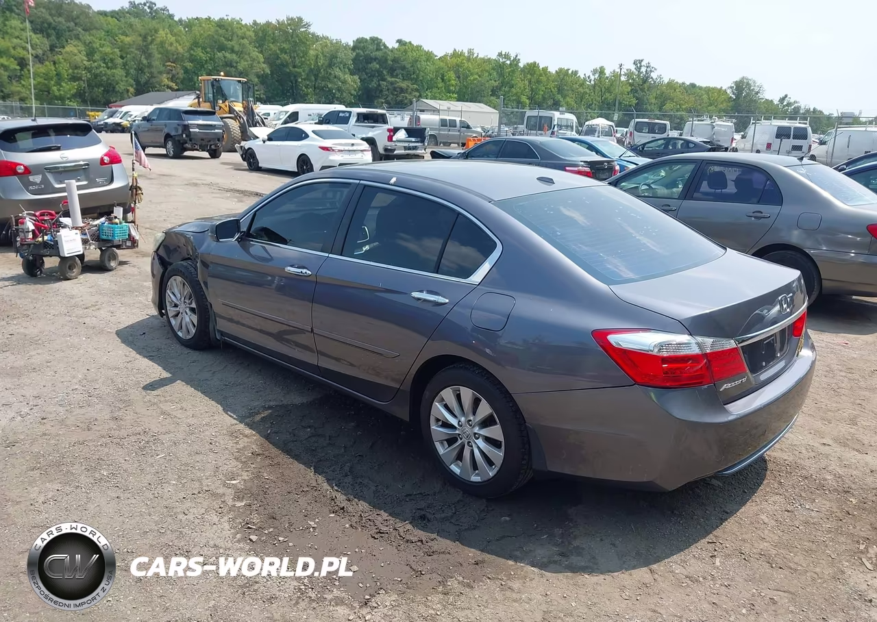 2014 Honda Accord Ex-L VIN:1HGCR2F88EA205628 - 3