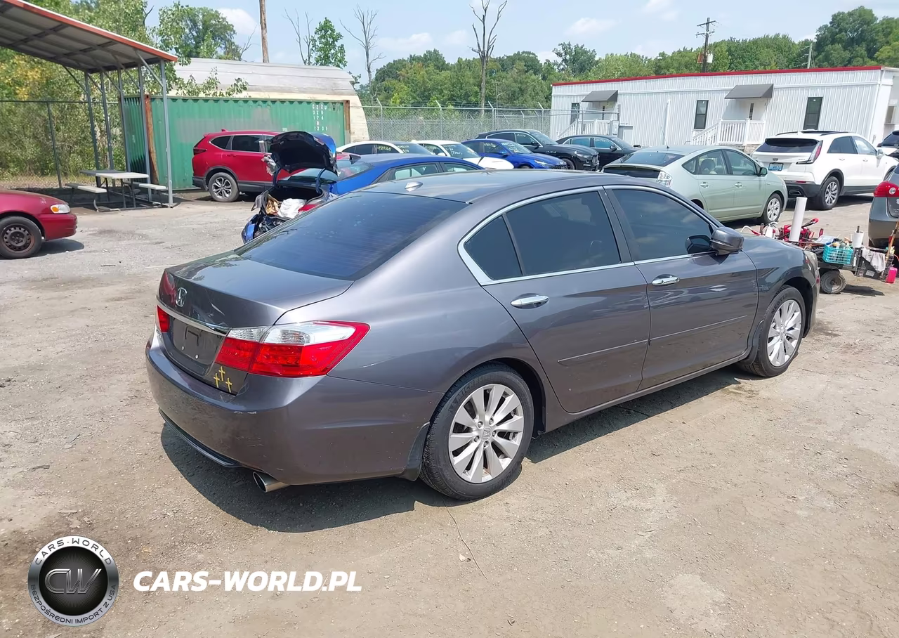 2014 Honda Accord Ex-L VIN:1HGCR2F88EA205628 - 4