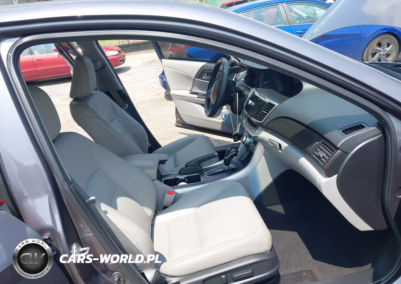 2014 Honda Accord Ex-L VIN:1HGCR2F88EA205628 - 5