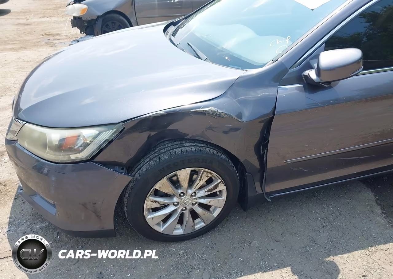 2014 Honda Accord Ex-L VIN:1HGCR2F88EA205628 - 6