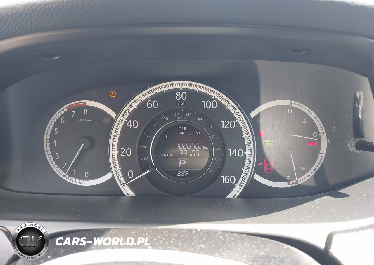2014 Honda Accord Ex-L VIN:1HGCR2F88EA205628 - 7