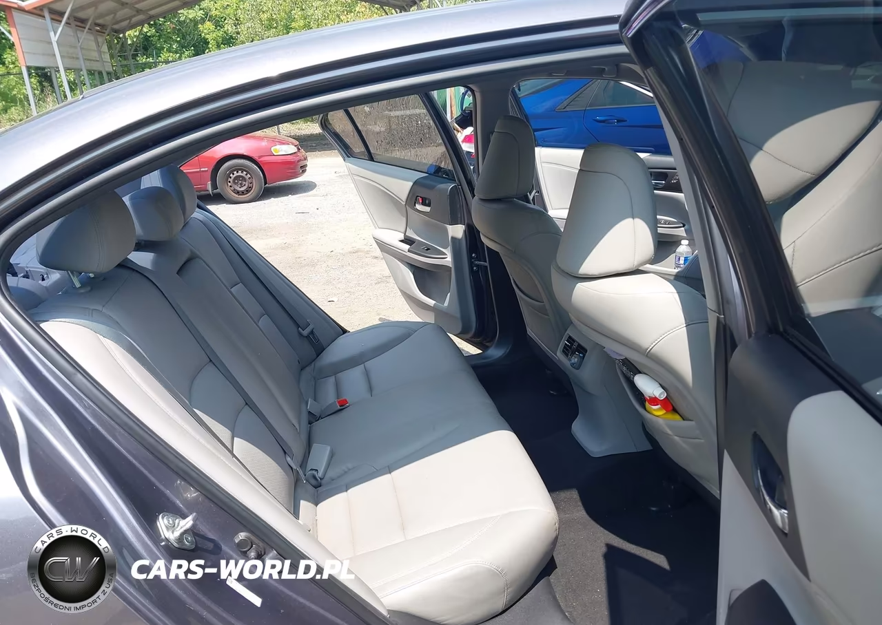 2014 Honda Accord Ex-L VIN:1HGCR2F88EA205628 - 8