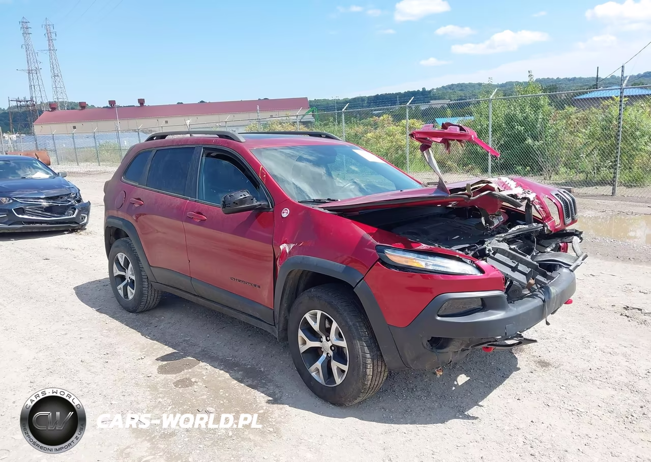 2015 Jeep Cherokee Trailhawk