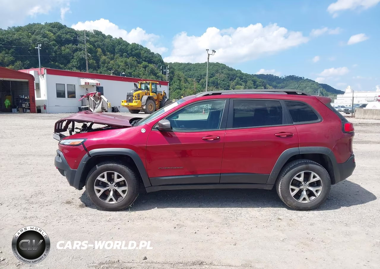 2015 Jeep Cherokee Trailhawk VIN:1C4PJMBS2FW649810 - 14