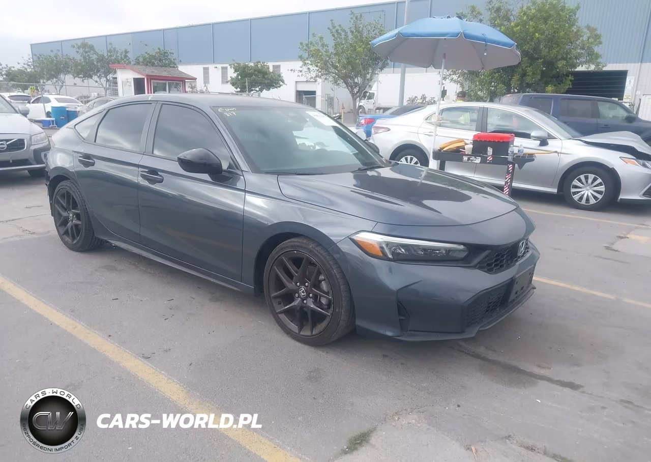 2025 Honda Civic Sedan Sport