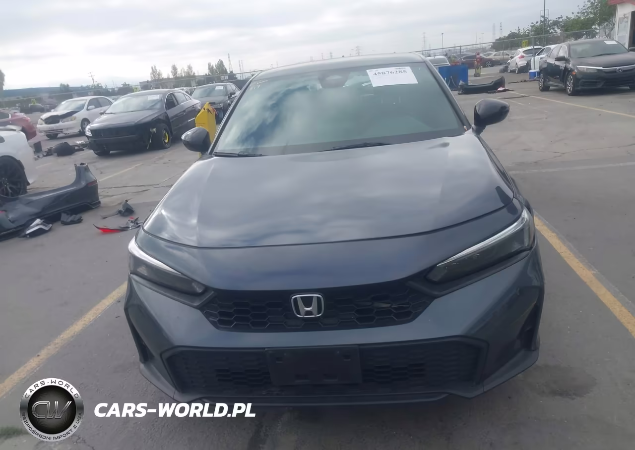 2025 Honda Civic Sedan Sport VIN:19XFL2H85SE000321 - 13
