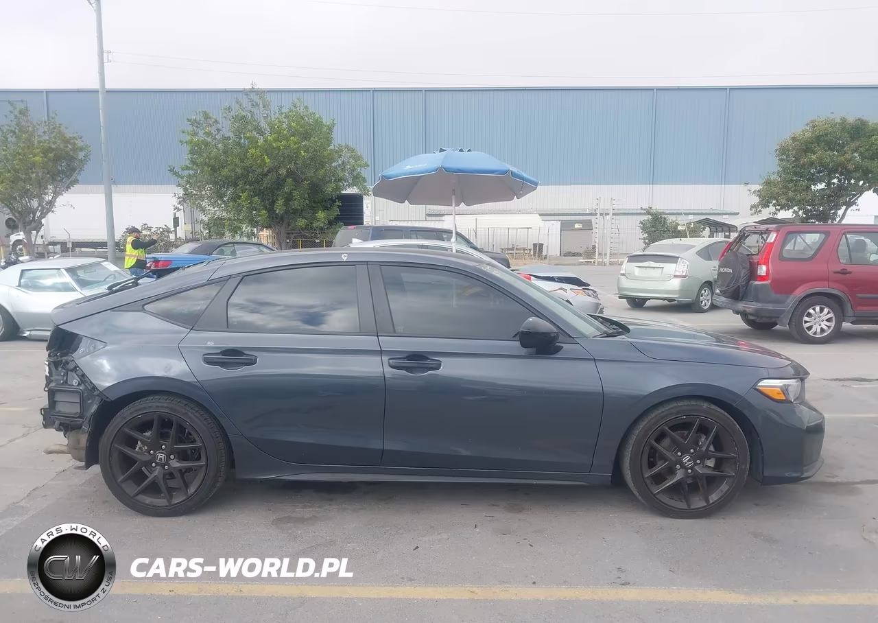 2025 Honda Civic Sedan Sport VIN:19XFL2H85SE000321 - 14