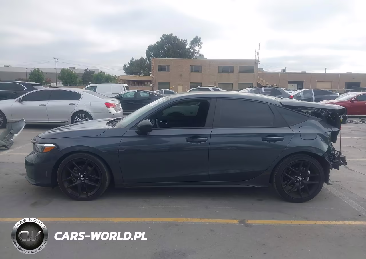 2025 Honda Civic Sedan Sport VIN:19XFL2H85SE000321 - 15