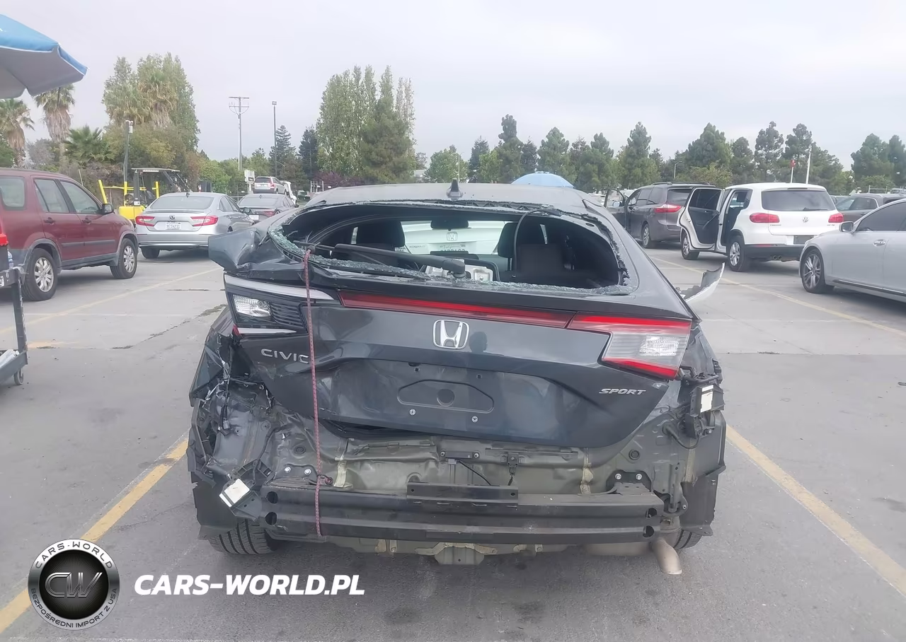2025 Honda Civic Sedan Sport VIN:19XFL2H85SE000321 - 17