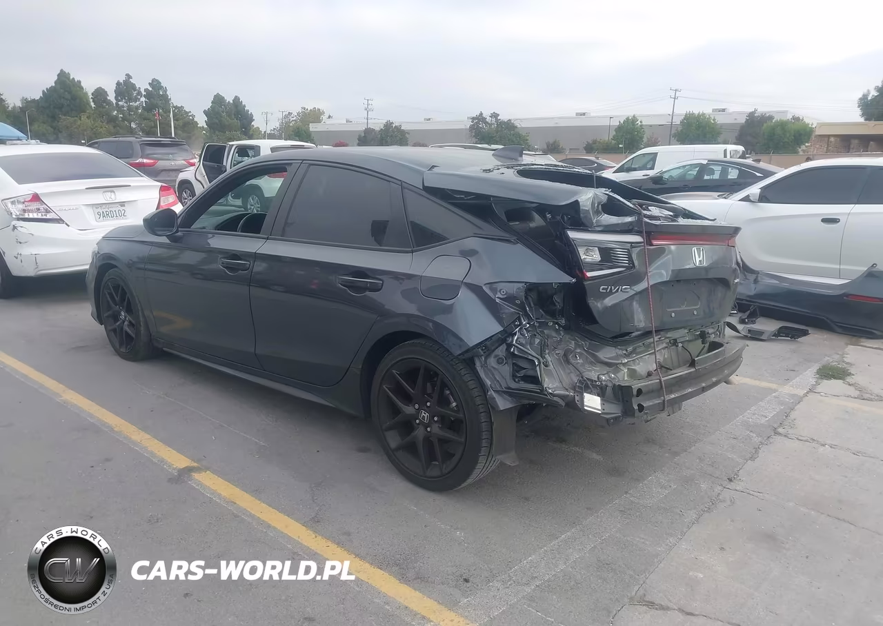 2025 Honda Civic Sedan Sport VIN:19XFL2H85SE000321 - 3