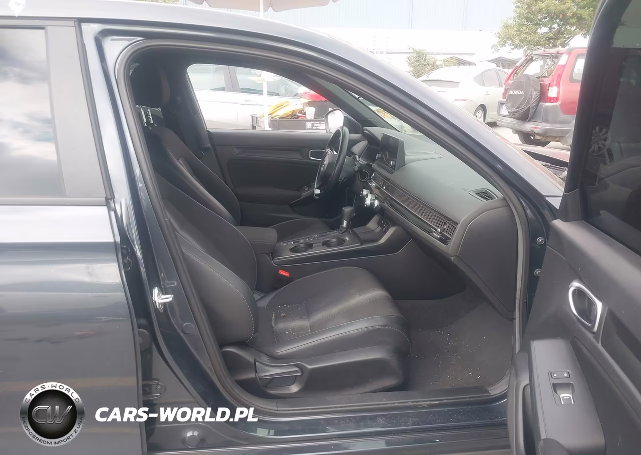 2025 Honda Civic Sedan Sport VIN:19XFL2H85SE000321 - 5