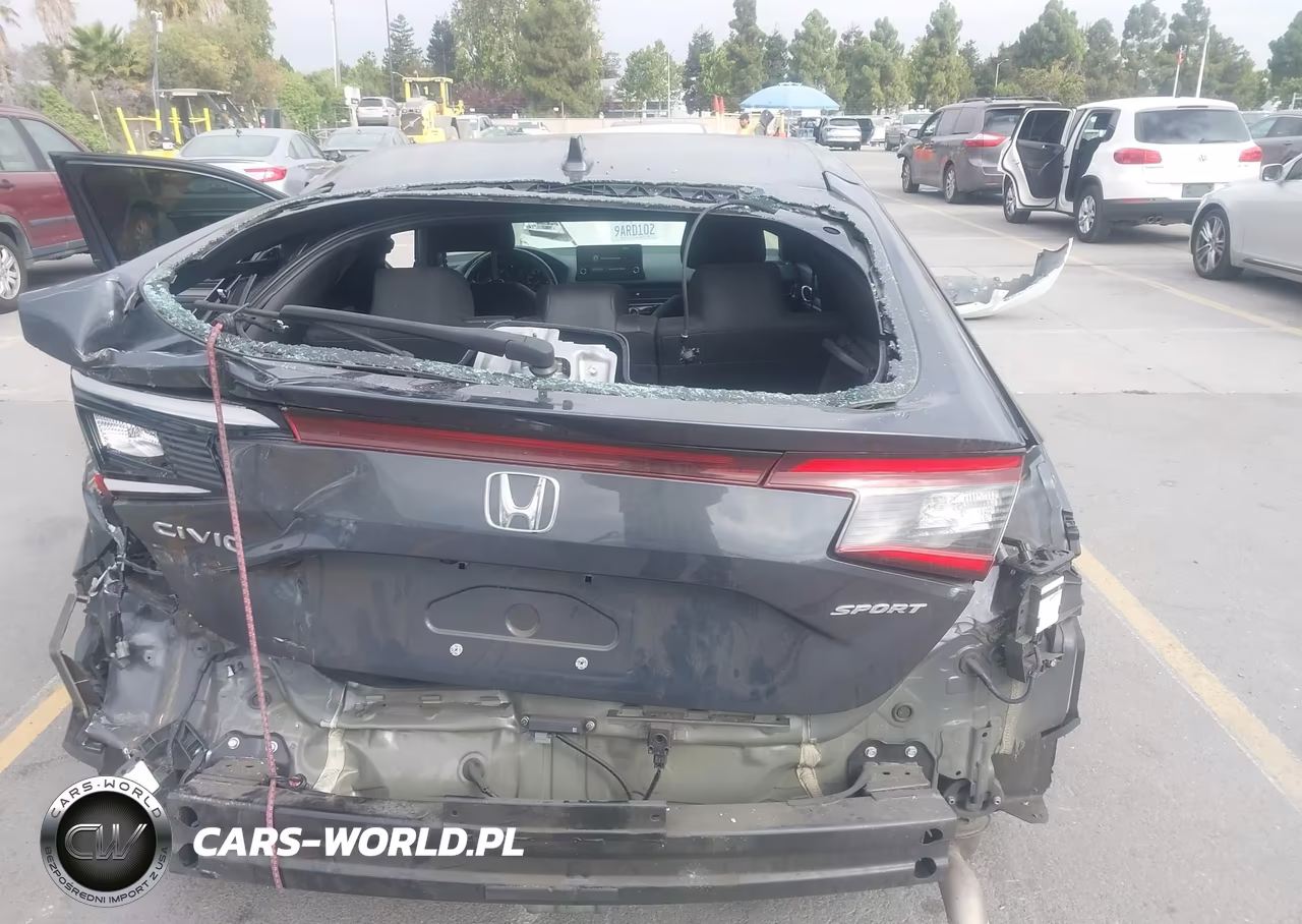 2025 Honda Civic Sedan Sport VIN:19XFL2H85SE000321 - 6