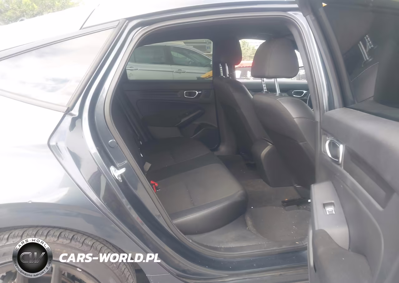 2025 Honda Civic Sedan Sport VIN:19XFL2H85SE000321 - 8