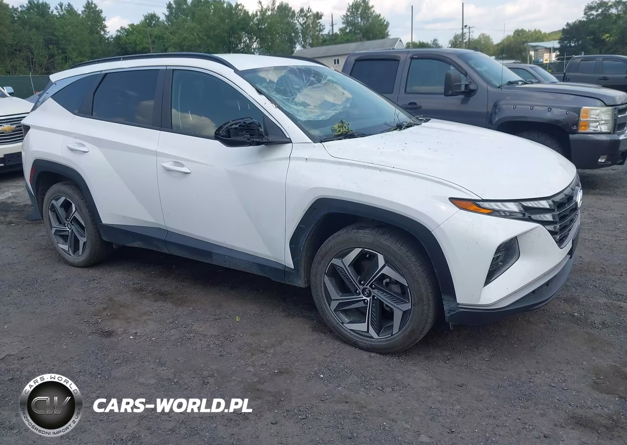 2024 Hyundai Tucson Sel – zdjęcie 1 z 16