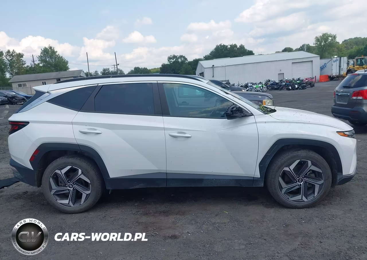 2024 Hyundai Tucson Sel VIN:5NMJBCDE4RH426583 - 13