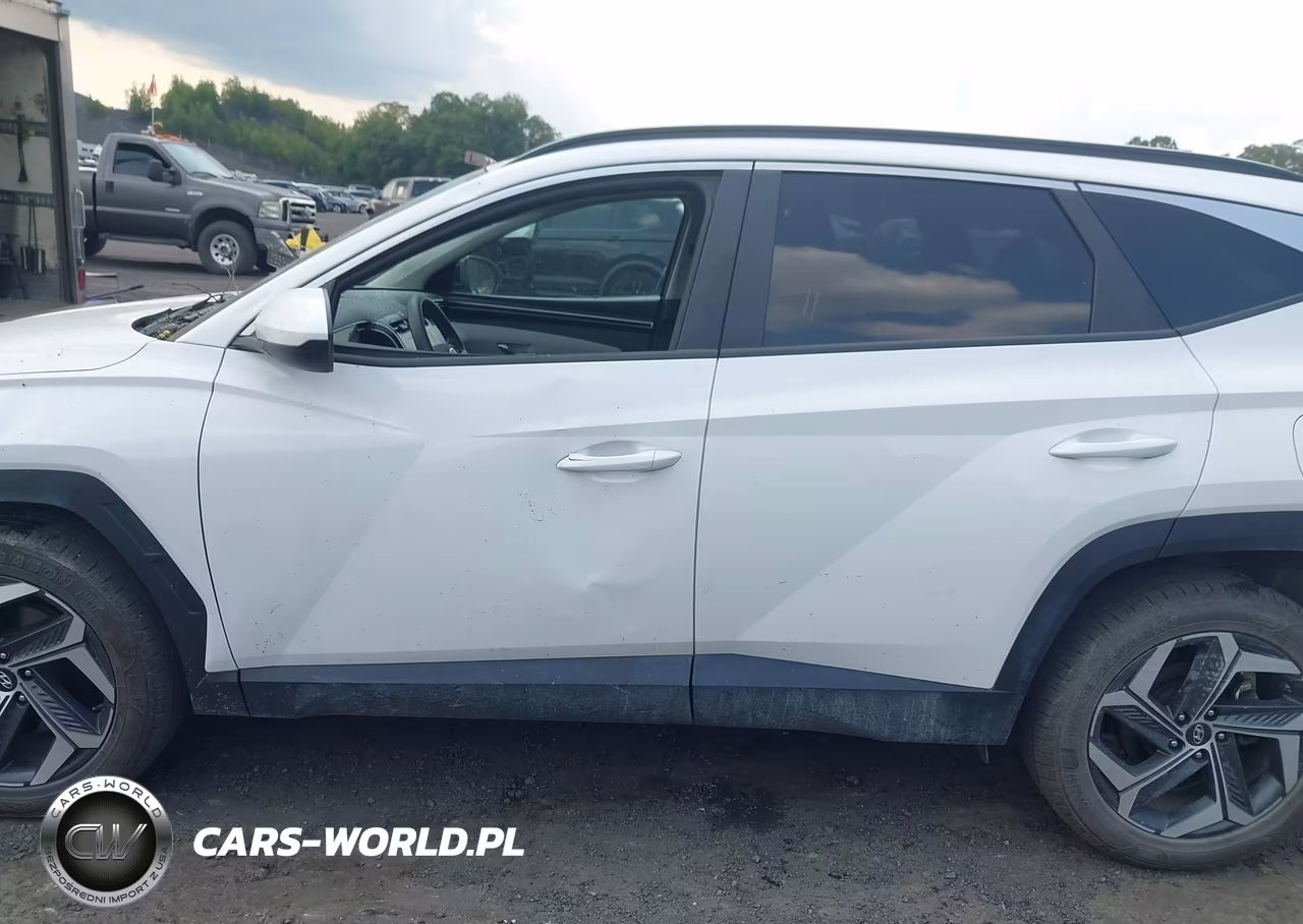 2024 Hyundai Tucson Sel VIN:5NMJBCDE4RH426583 - 14