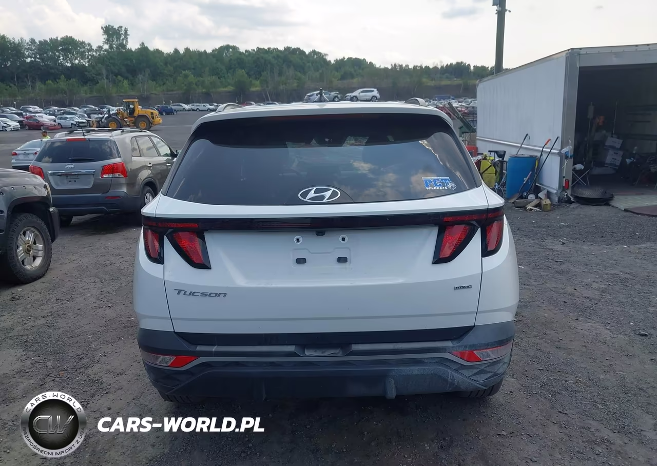 2024 Hyundai Tucson Sel VIN:5NMJBCDE4RH426583 - 16