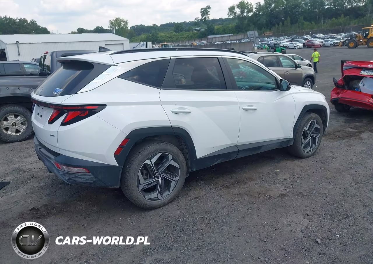 2024 Hyundai Tucson Sel VIN:5NMJBCDE4RH426583 - 4