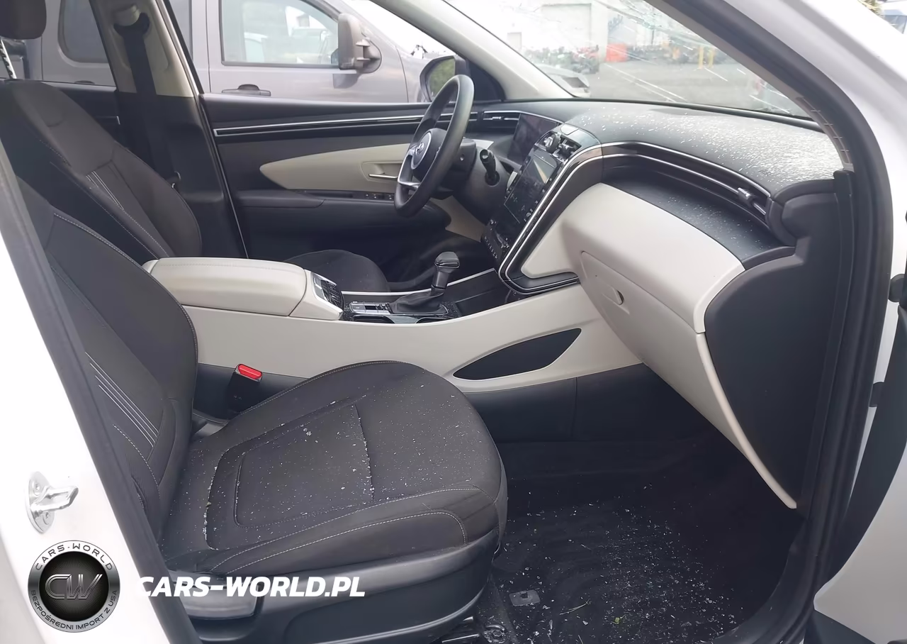 2024 Hyundai Tucson Sel VIN:5NMJBCDE4RH426583 - 5